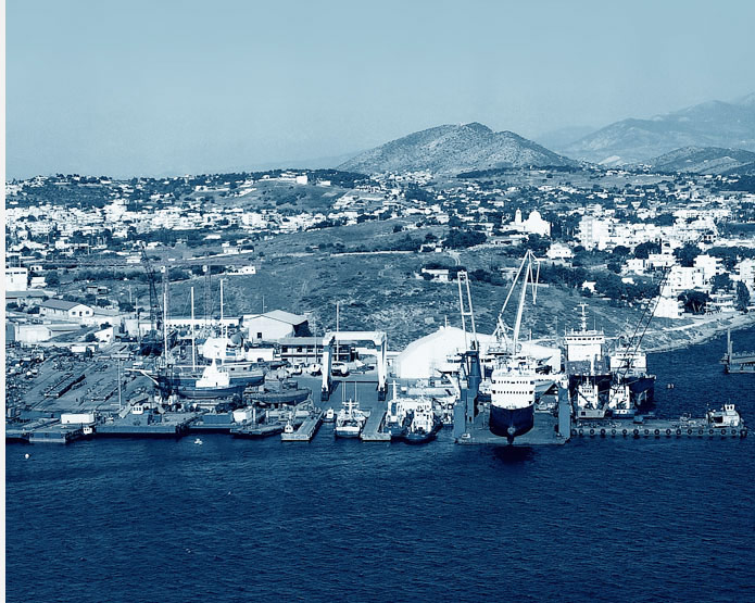 Shipyards Salamina