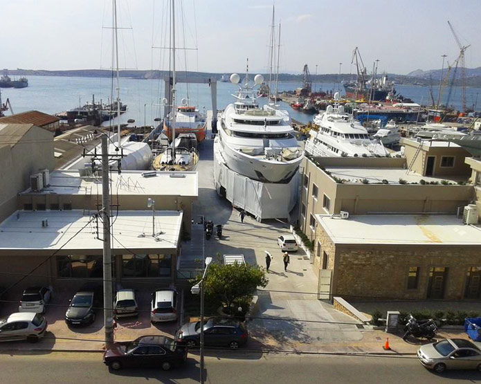 Yacht Shipyard Perama