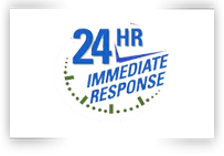 24hr Immediate Response