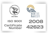 ISO Certificate