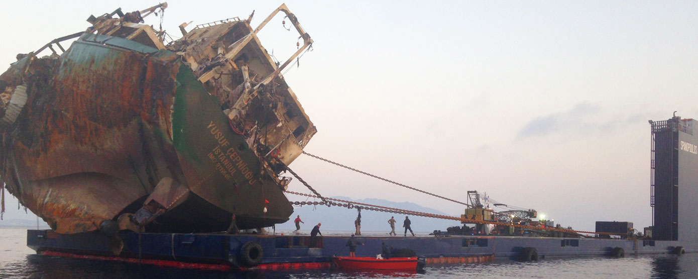 Spanopoulos Salvage and Wreck Removal