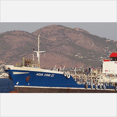 Oil spill M/T Agia Zoni II – anti-pollution