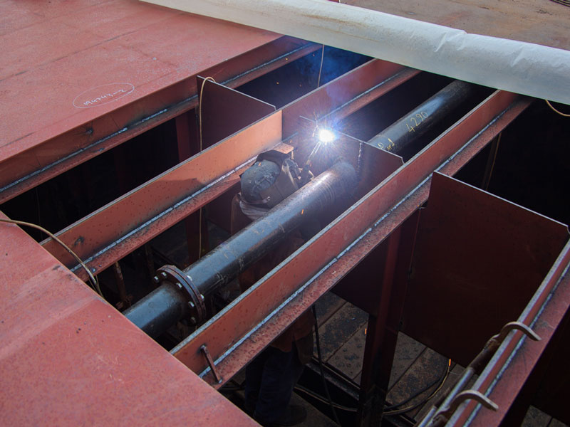 commercial shipyard projects