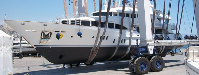 yachting shipyard