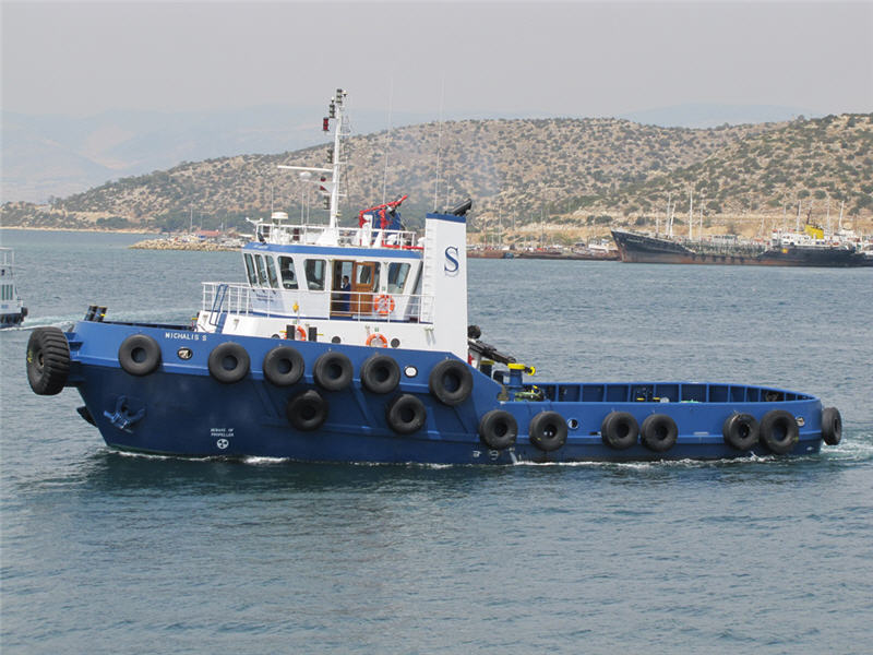 Tugboat CHRISTOS XIII
