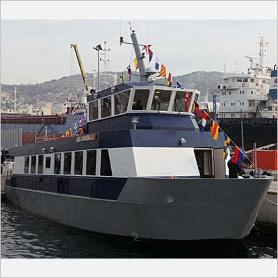 Naming Ceremony and Delivery of Crew Boat BB1 &quot;Ammonias&quot; to the Hellenic Navy