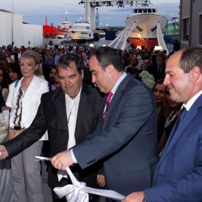 Press Release 2-6-14 | Opening Ceremony of our New Shipyard in Perama