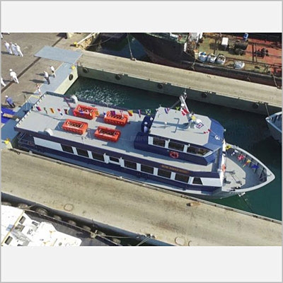 Τελετή Ονοματοδοσίας και Ένταξης Νέου Βοηθητικού Πλοίου ΒΒ2 "Αντιγονίς" στο ΠΝ