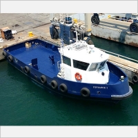 Delivery of a new Launch Boat &quot;GERMANOS I&quot;