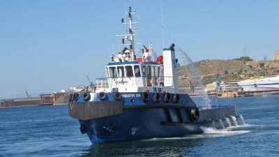 Tugboat CHRISTOS XIV