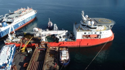 CONVERSION OF OFFSHORE SERVICE VESSEL &quot;ARIADNE&quot;