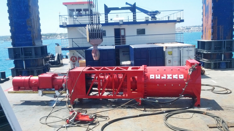 Diesel Pile Hammer DELMAG D100-13