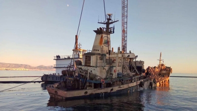 WRECK REMOVAL OF M/T AGIA ZONI II, SALAMINA, GREECE
