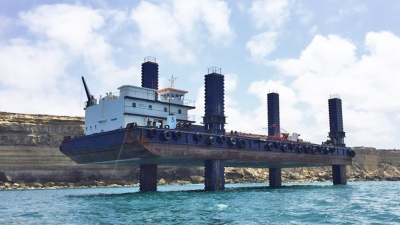 ΕΚΤΕΛΕΣΗ ΓΕΩΤΕΧΝΙΚΩΝ ΕΡΕΥΝΩΝ - ΔΕΙΓΜΑΤΟΛΗΨΙΑ ΒΥΘΟΥ ΣΤΟ JORF LASFAR - ΜΑΡΟΚΟ