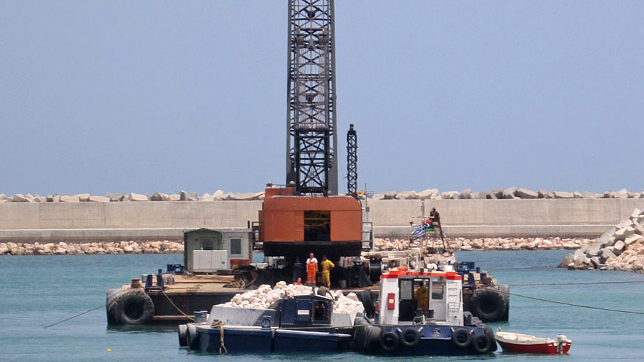 COMPLETION OF SIRTE COMMERCIAL PORT - LIBYA