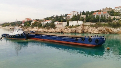 Split Hopper Barge MARIANNA XIX