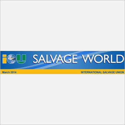 Spanopoulos Activities into Q1_2014 Salvage World newsletter (pages 4 &amp;10), issued by ISU