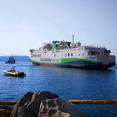 RO/RO PASSENGER FERRY OLYMPUS – GROUNDING INCIDENT