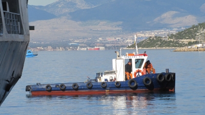 Tugboat CHRISTOS XII