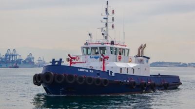 Tugboat CHRISTOS XLV