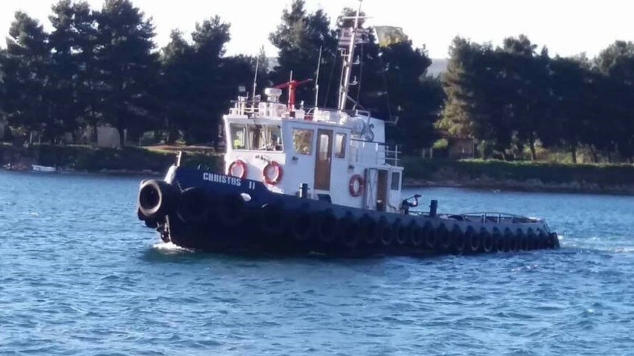 Tugboat CHRISTOS II
