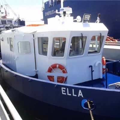 Press Release 14-6-16 A new Workboat has been delivered successfully by New Hellenic Shipyards