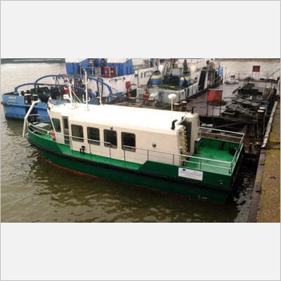 &quot;Cutter&quot; Boat delivered successfully by New Hellenic Shipyards 27-1-2015