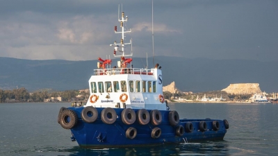 Tugboat CHRISTOS XXI