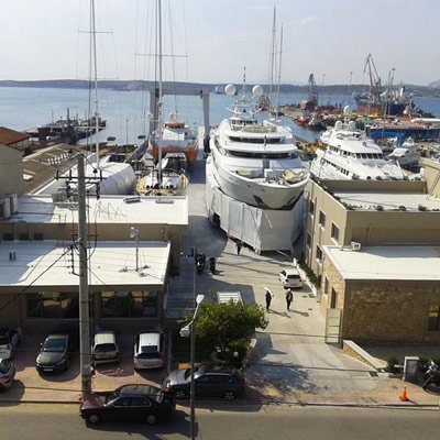 Press Release 1-3-14 New Shipyard in Perama