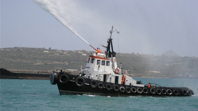 Tugboat CHRISTOS XVII