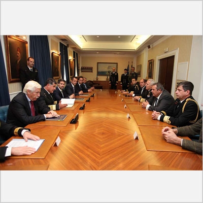 Donation for the Hellenic Navy