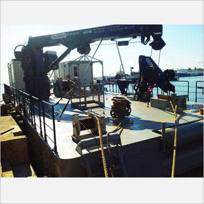 PRESS RELEASE 28-9-2016 Delivery of a new Antipollution Barge