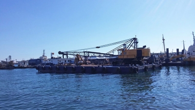 Crane Barge IGNATIOS XVII
