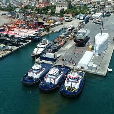 Newbuilding Tugs Christening Event