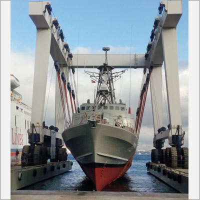 Launching of HS LASKOS