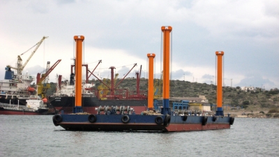 Πλωτό Γεωτρύπανο / Στρωτήρας IGNATIOS XI