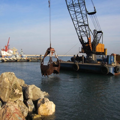 CONSTRUCTION OF TWO (2) NEW PIERS / EAST MEDITERRANEAN