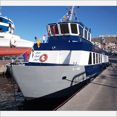 Naming Ceremony and Delivery of Crew Boat BB3 "Dimitrias" to the Hellenic Navy