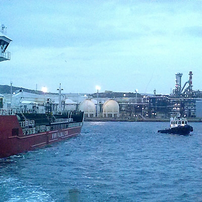 PROJECT: Provision of Tug services to the HELLENIC PETROLEUM S.A. (EL.PE.) 18-6-13
