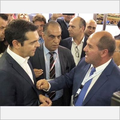 With Compliments for your attendance with us to the Posidonia Exhibition 2018