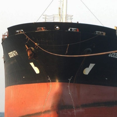 BY CHRISTOS XXII THE LAST TRIP OF M/V GOODFAITH 18-11-15