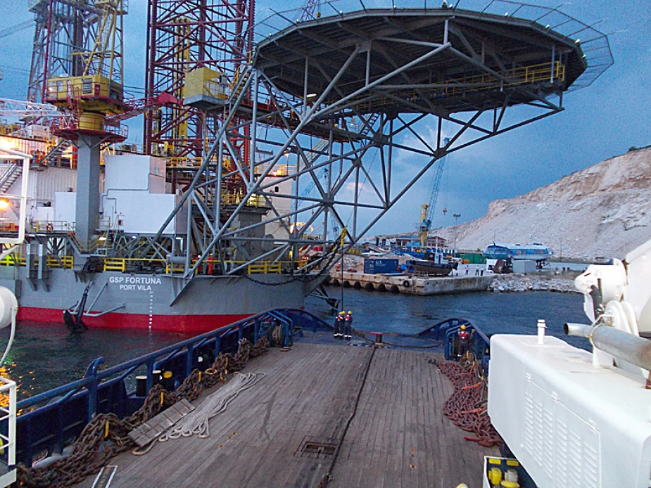 RIG GSP FORTUNA MOVEMENT BY CHRISTOS XXIII