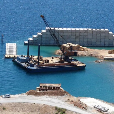 CONTAINER TERMINAL EXTENSION / RIJEKA – CROATIA 20-6-12