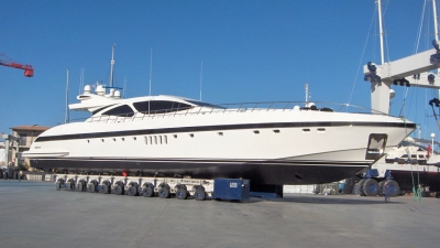 Mobile Trolley MBT 300T - YACHTING