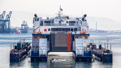 DRYDOCKING OF CAR PASSENGER CATAMARAN &quot;HIGHSPEED 4&quot; &amp; &quot;HIGHSPEED 7&quot;
