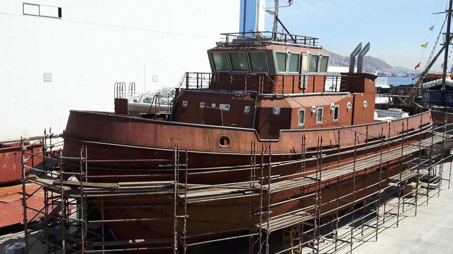 CONSTRUCTION OF 4 SISTER TUGBOATS “XLV” SERIES
