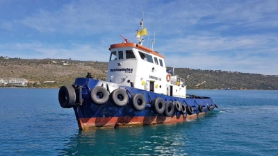 Tugboat CHRISTOS XVI