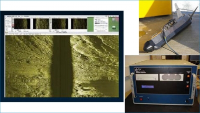 Side Scan Sonar GEOACOUSTICS HDSSS
