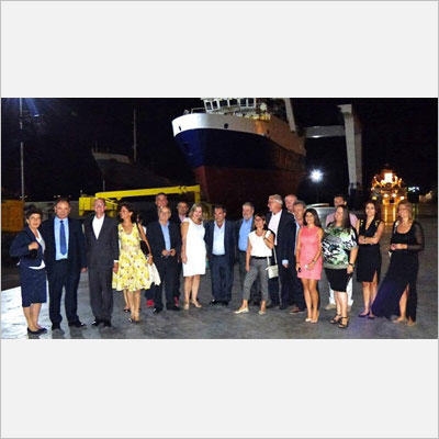Members of Stuttgart’s Chamber of craft visited our Shipyard 25-9-14