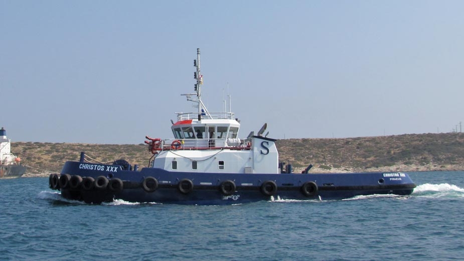Tugboat CHRISTOS XXX